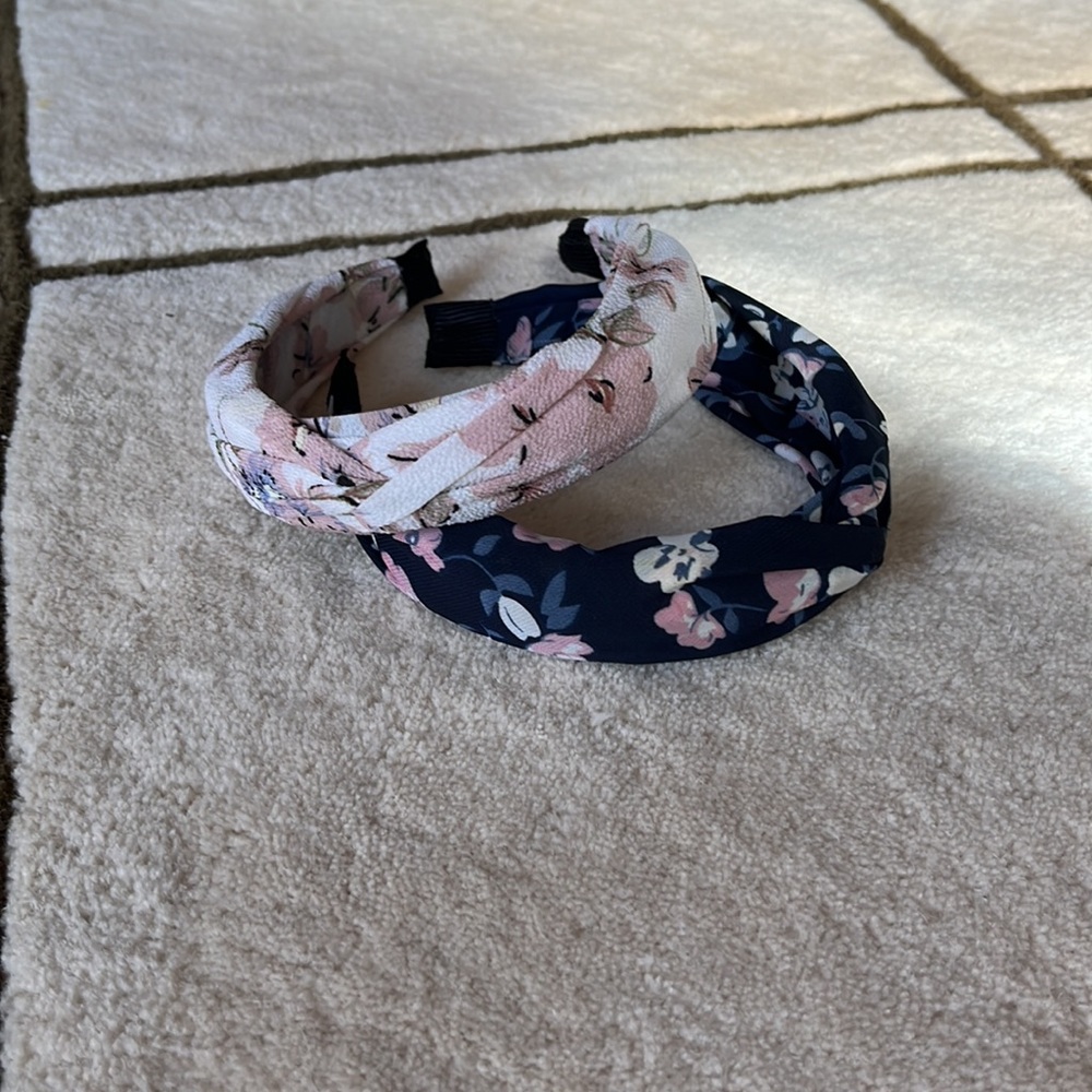 Girls headbands (set of two)